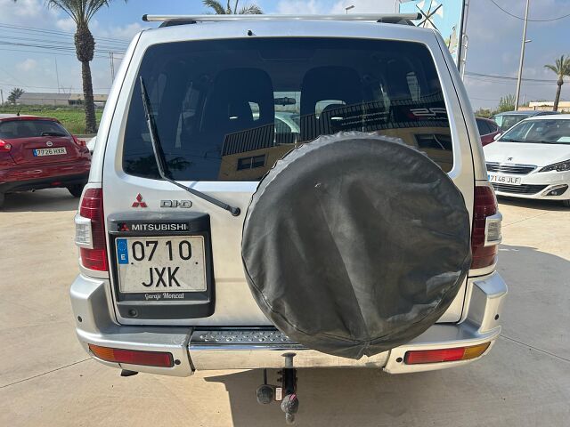 MITSUBISHI PAJERO LWB 3.2 4WD AUTO SPANISH LHD IN SPAIN 177000 MILES 7 SEAT 2001